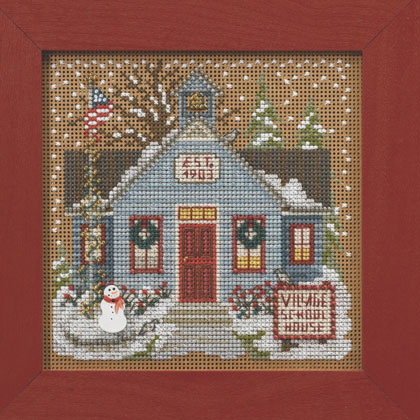 School House - Christmas Village
