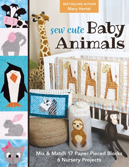 Sew Cute Baby Animals