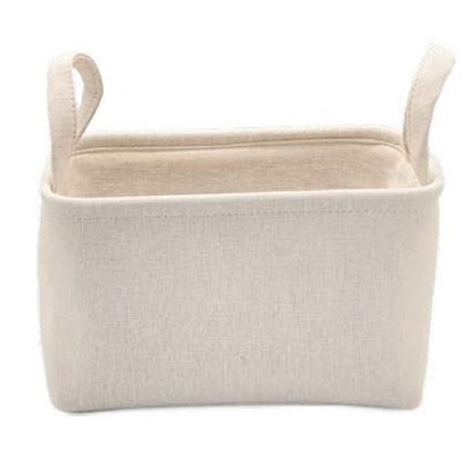 Panier en toile Petite