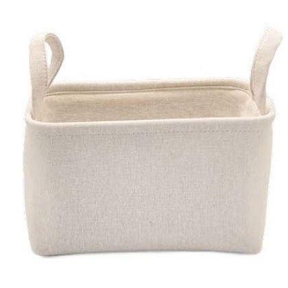 Panier en toile moyenne