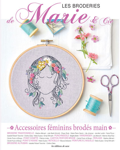 Les broderies de Marie & Cie - Accessoires féminins brodés main