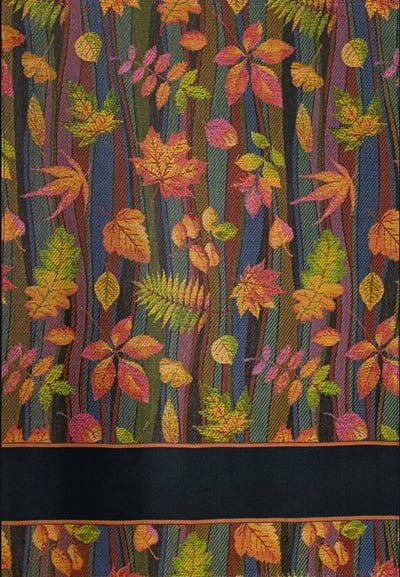 Serviette - Foliage arc-en-ciel