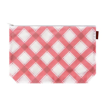 Pochette de rangement - Mad for Plaid - baie