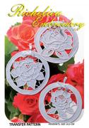Napperon Trois roses