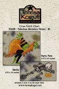 Fabulous Monsters #1 - Party Pete & Skelly
