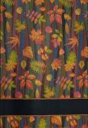 Serviette - Foliage arc-en-ciel