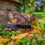 Coussin - Foliage arc-en-ciel