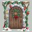 Christmas Fairy Door