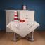 Chemin de table - Phares