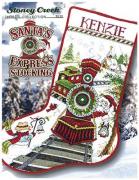 Santa's Express Stocking