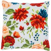 Coussin : Pivoines 1