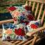 Coussin : Pivoines 1