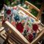 Coussin : Pivoines 2