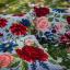 Coussin : Pivoines 2