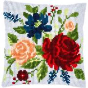 Coussin : Pivoines 3
