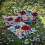 Coussin : Pivoines 3