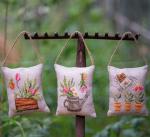 Déco coussin - Jardin 2 lot de 3
