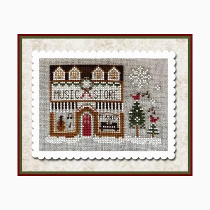 Hometown Holiday - Music Store