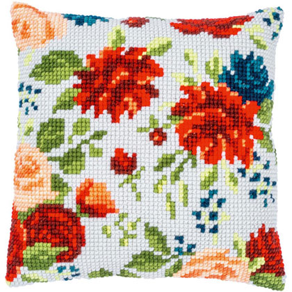 Coussin : Pivoines 1