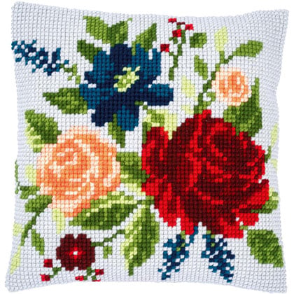 Coussin : Pivoines 3