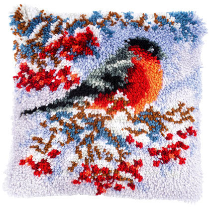 Bouvreuil en hiver