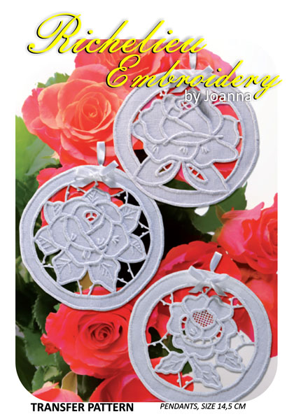 Napperon Trois roses