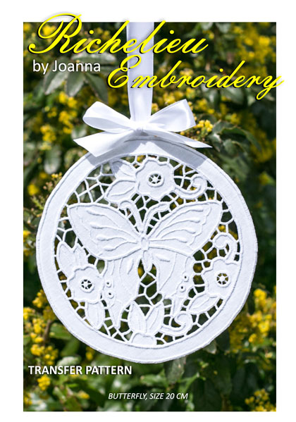 Papillon à la fenêtre 1