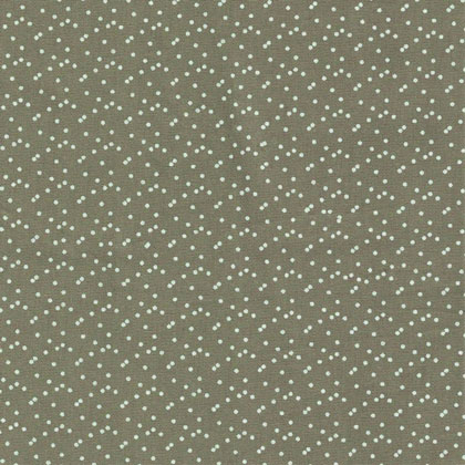Brown Crazy Dots
