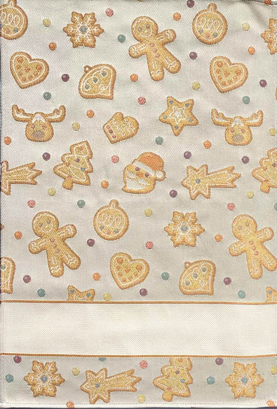Serviette - Cookies Beige