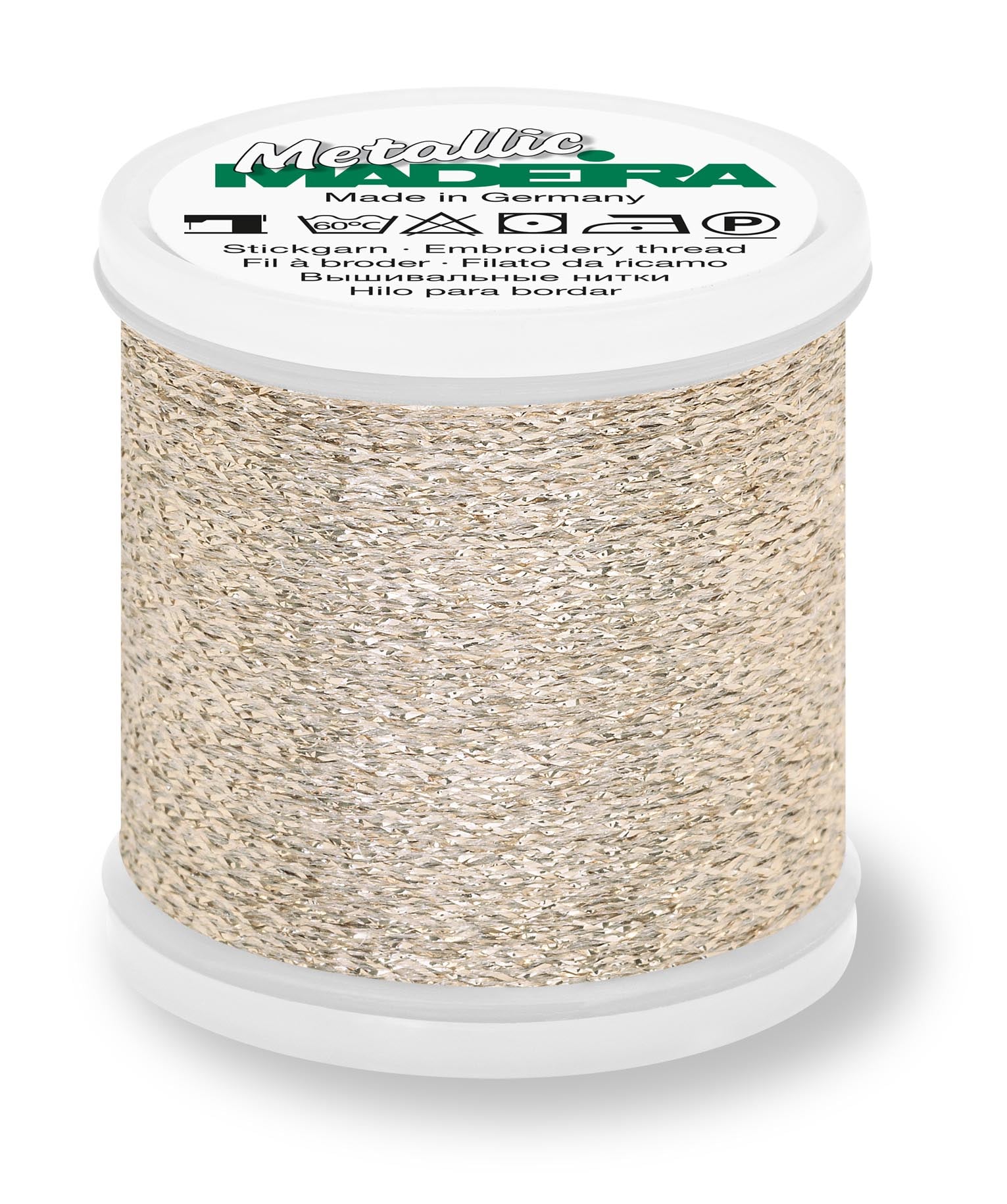 Madeira Metallic 9842 - White Gold 022