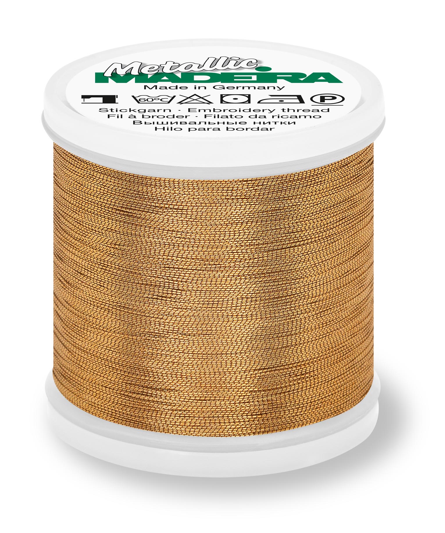 Madeira Metallic 9842 - Fine Gold 307