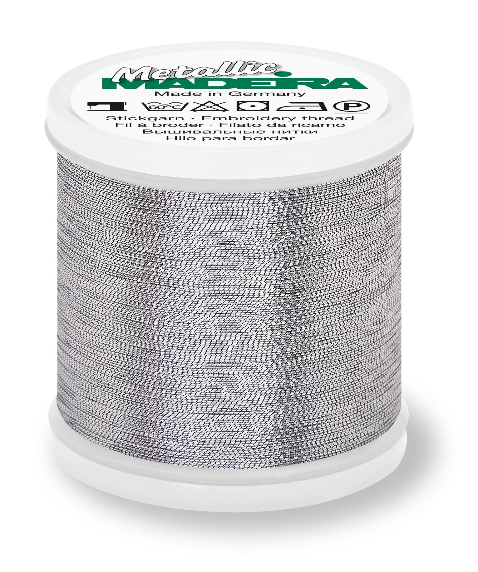 Madeira Metallic 9842 - Antique Silver 342