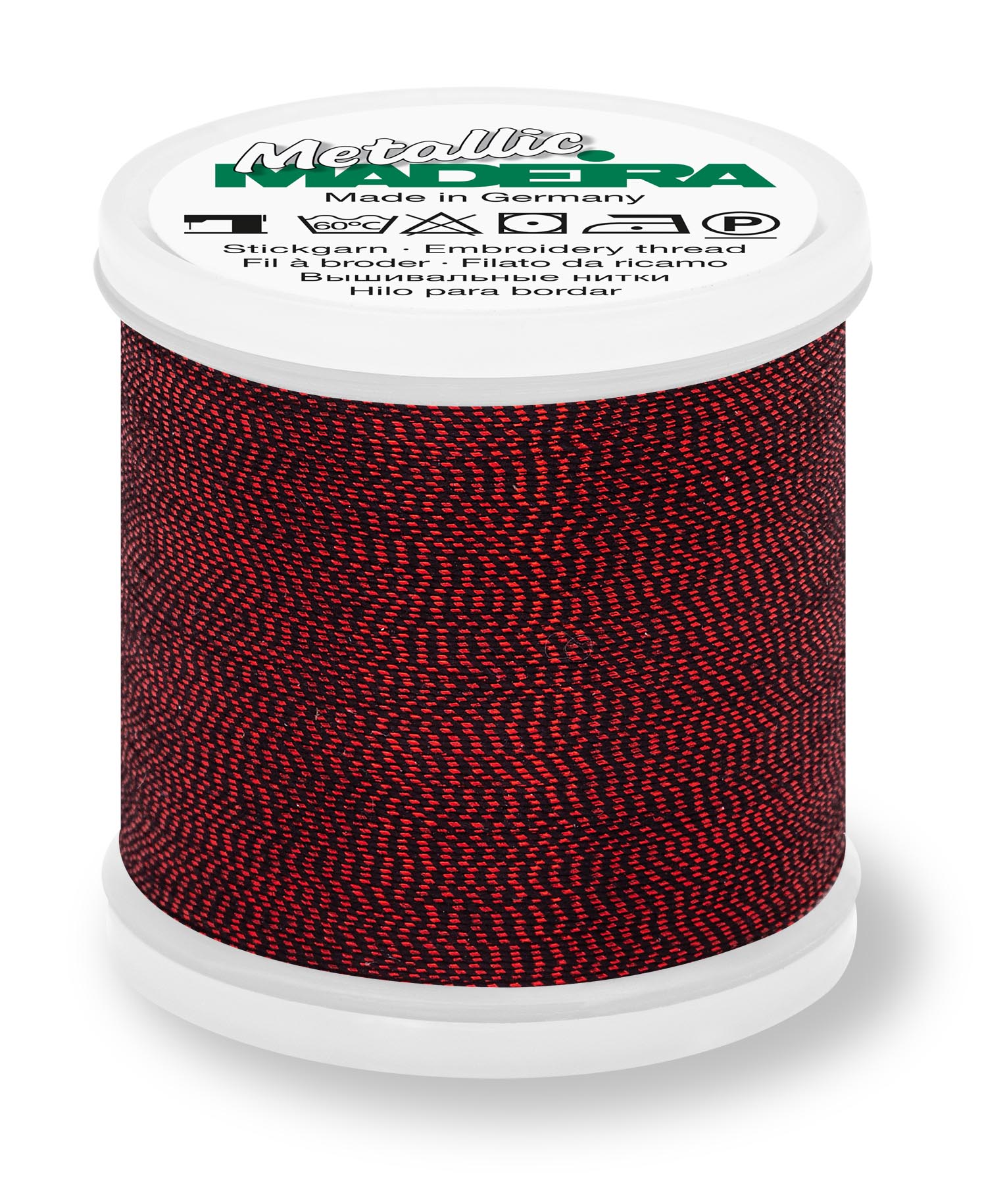 Madeira Metallic 9842 - Fire Opal 414