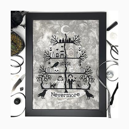 Edgar Allen Poe Tree