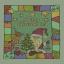 Serviette - Andrew Bleue - Arc-en-ciel - NO Aida