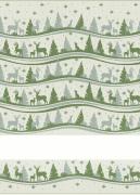 Serviette - Alaska Lurex - Vert