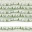 Serviette - Alaska Lurex - Vert