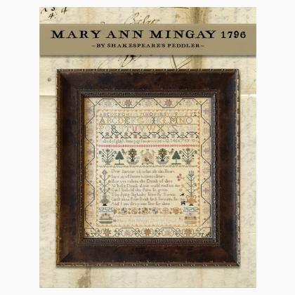 Mary Ann Mingay 1796