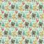 Cute Forest on Aqua
