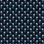 Folk Little Flowers on Blue