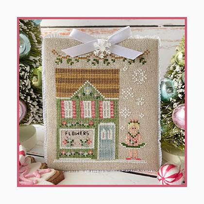 Nutcracker Village 10 - Dew Drop Flower Shop