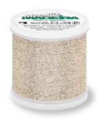 Madeira Metallic 9842 - White Gold 022