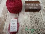 Fil de soie - Intense Red