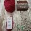 Fil de soie - Intense Red