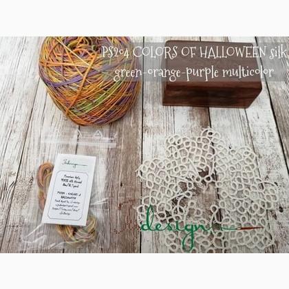 Fil de soie - Colors of Halloween