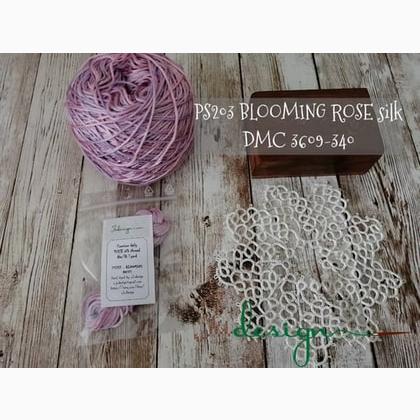 Fil de soie - Blooming Rose