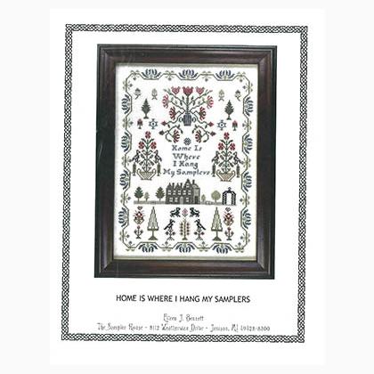Home Is Where I Hang My Samplers