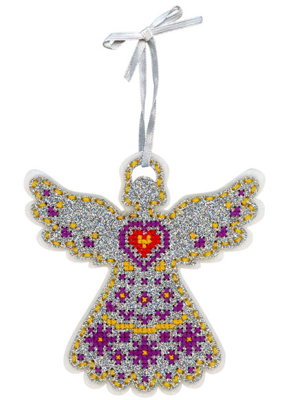 Décoration en feutre - Angel