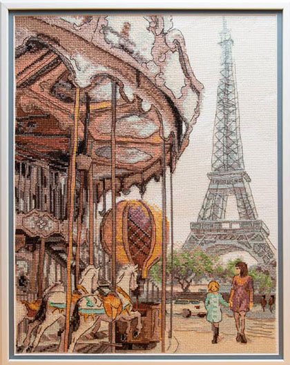 French carousel