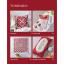 Quilts & Redwork - 60 blocs de broderie rouge